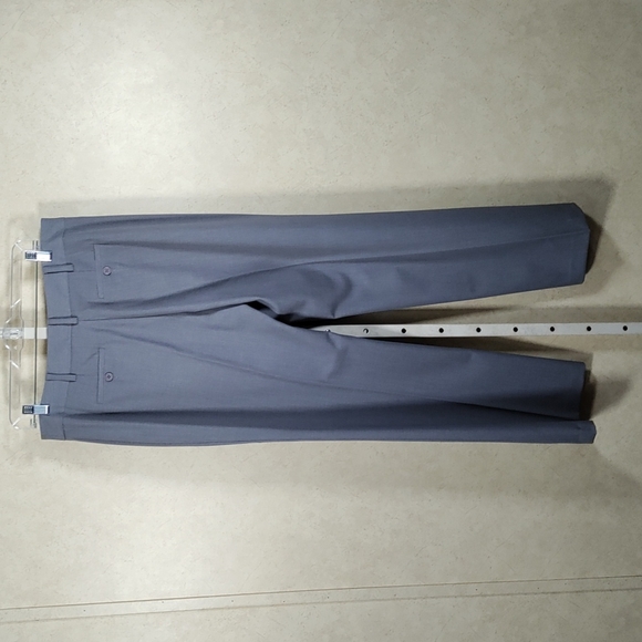01148 Ruby Rd. light gray dress slacks 12 EUC - Picture 6 of 11